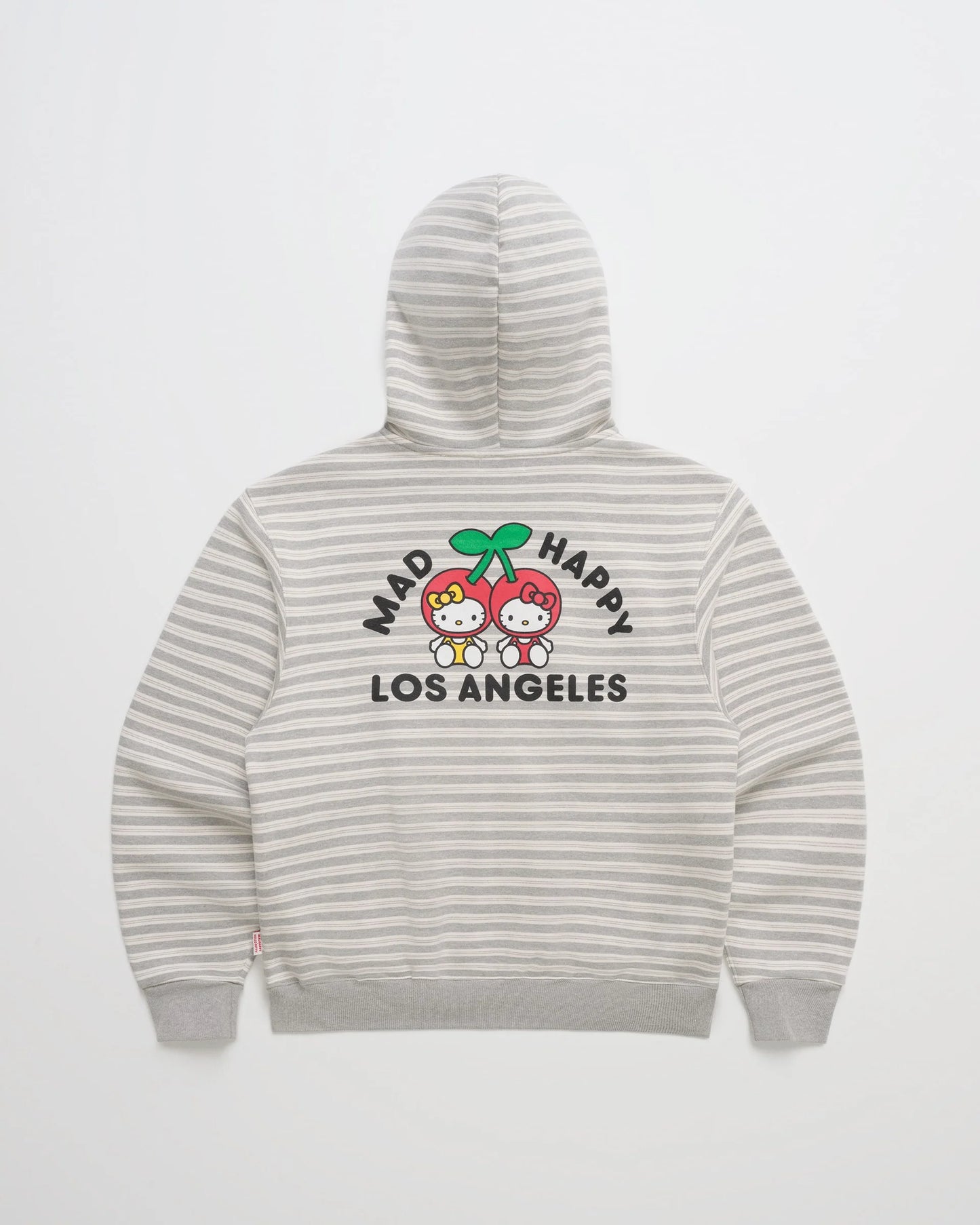 Cherries Stripe Zip Up