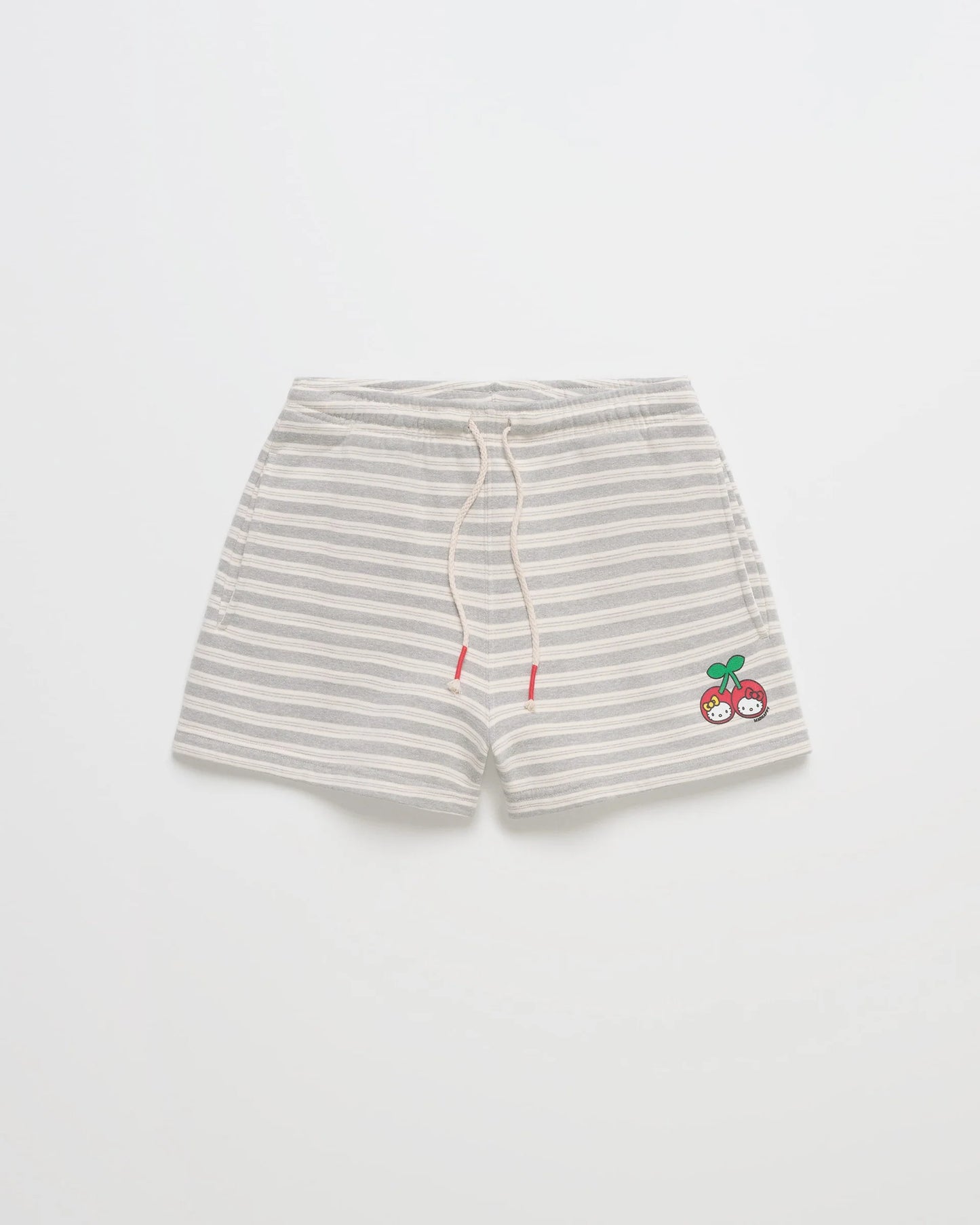 Cherries Stripe Shorts