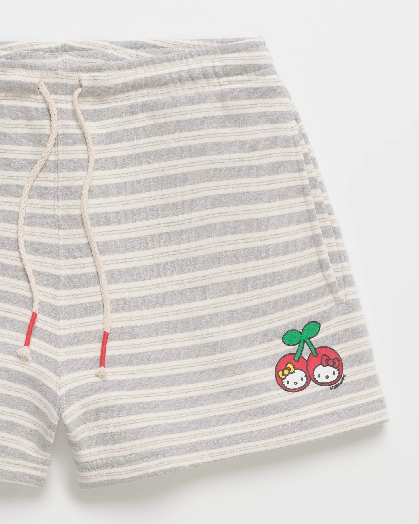 Cherries Stripe Shorts