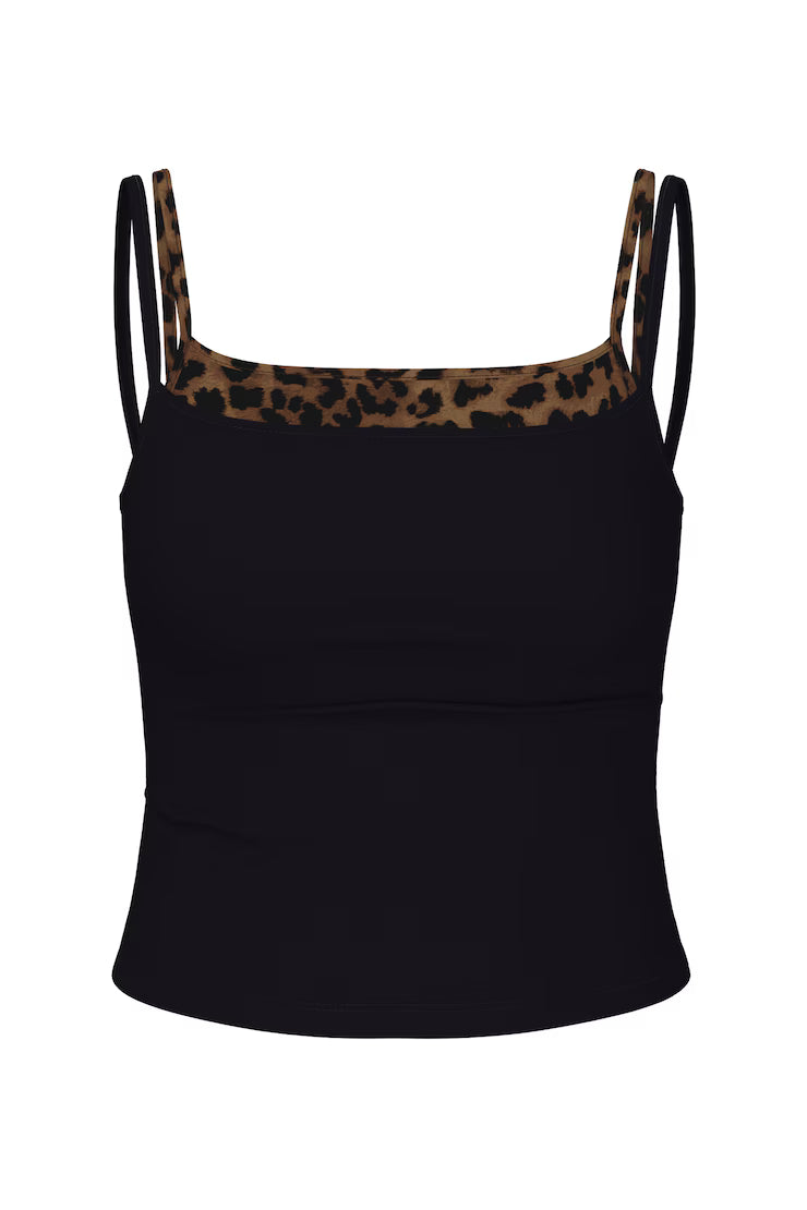 Double Layer Cami Top